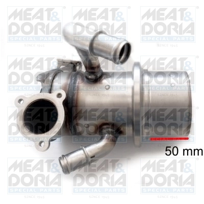 Cooler, exhaust gas recirculation